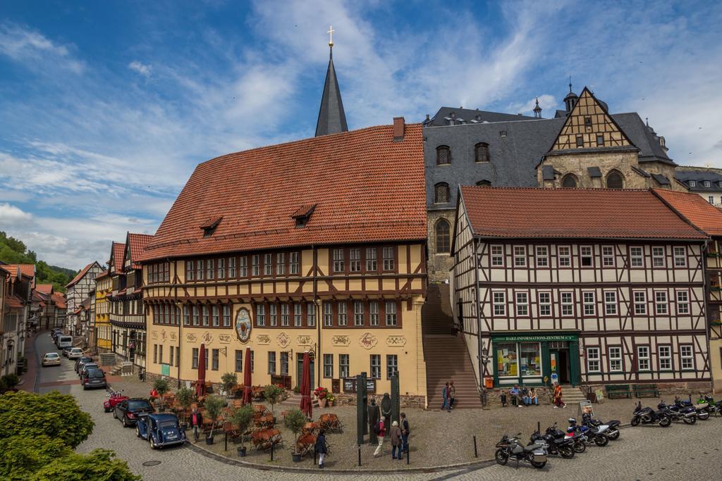 Stolberg i. Harz Haus Irmchen 아파트 외부 사진